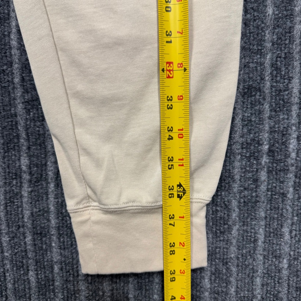 Nike Womens Medium Beige Sportswear Essential Fleece Jogger Pants (2409) - Picture 10 of 12